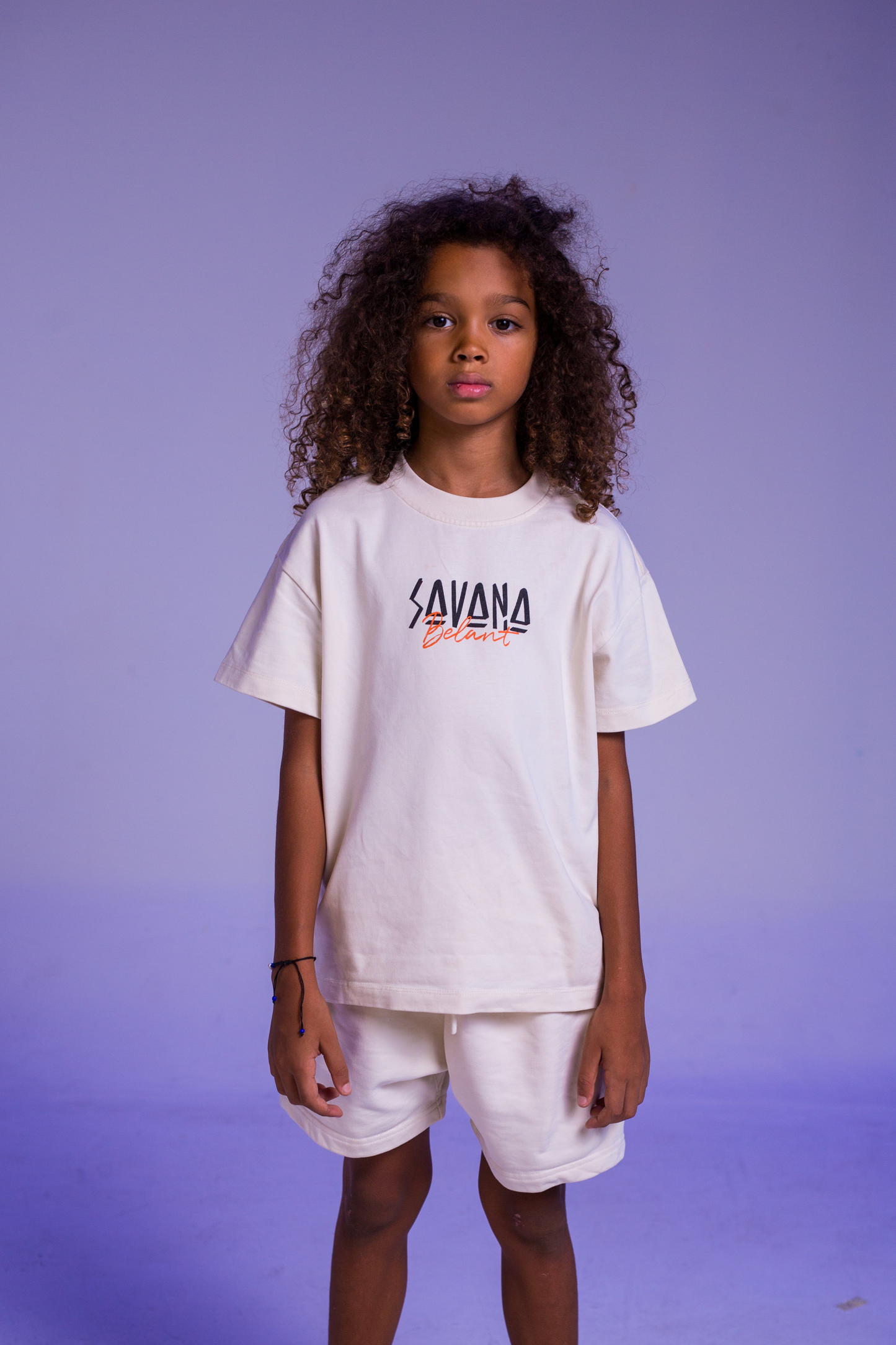 Savana Ecru Set - Lion Print
