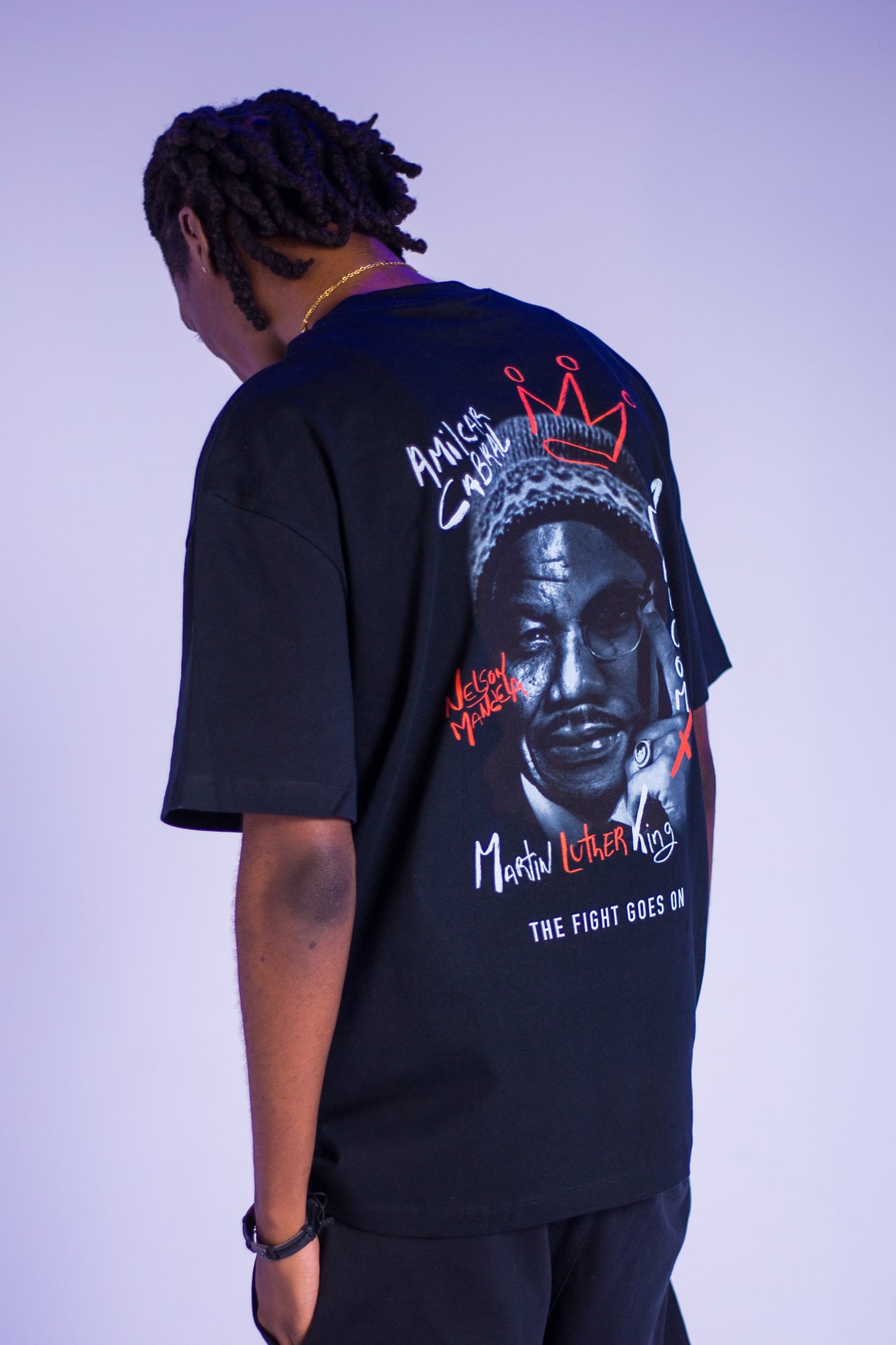 The Icons Unite T-shirt - Black
