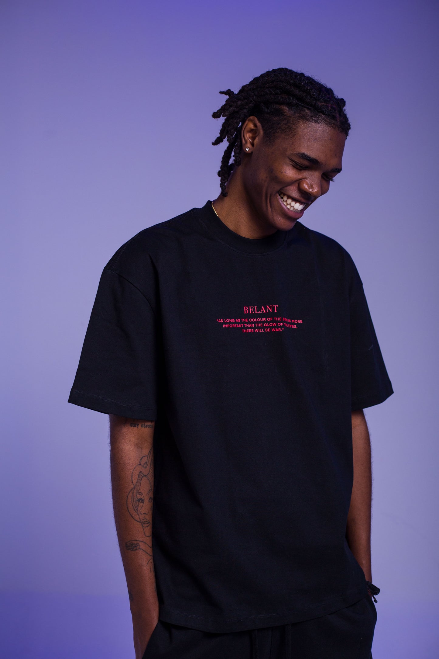 Belant Culture T-shirt - Black