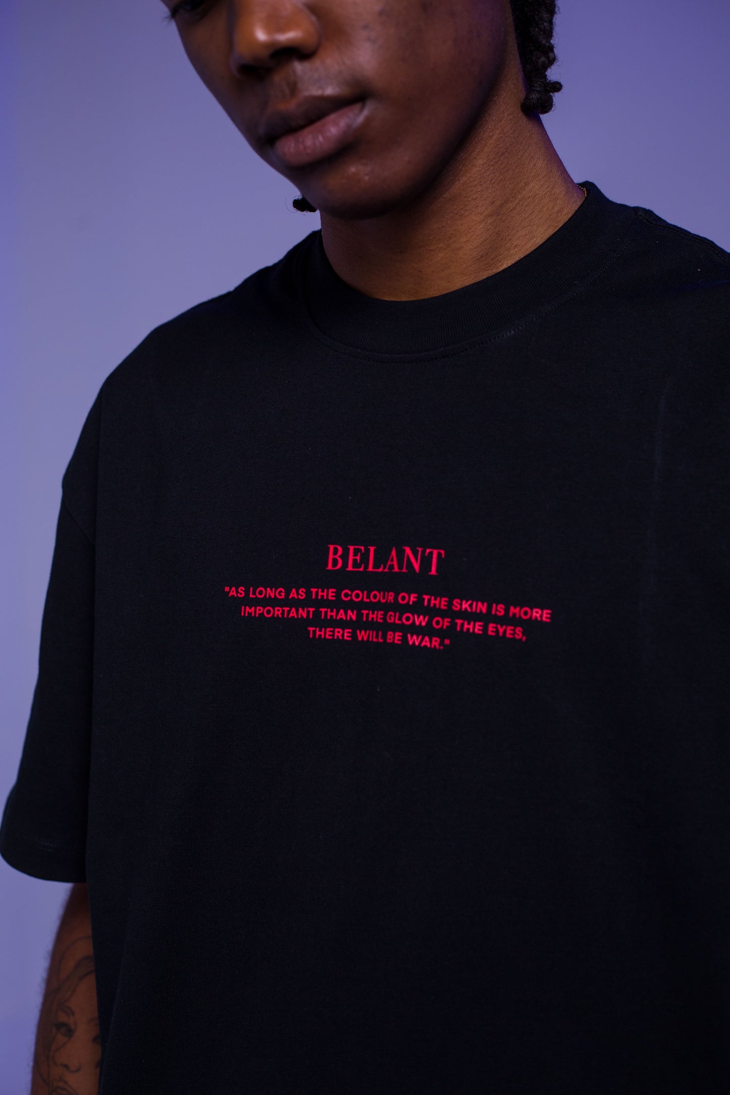 Belant Culture T-shirt - Black