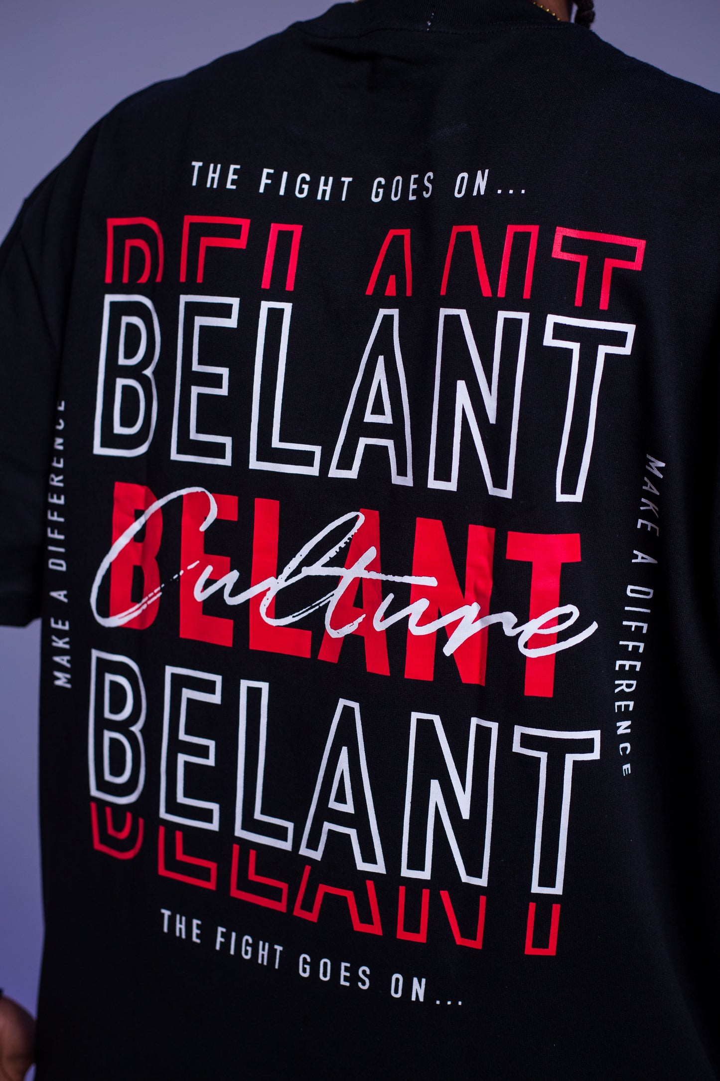 Belant Culture T-shirt - Black