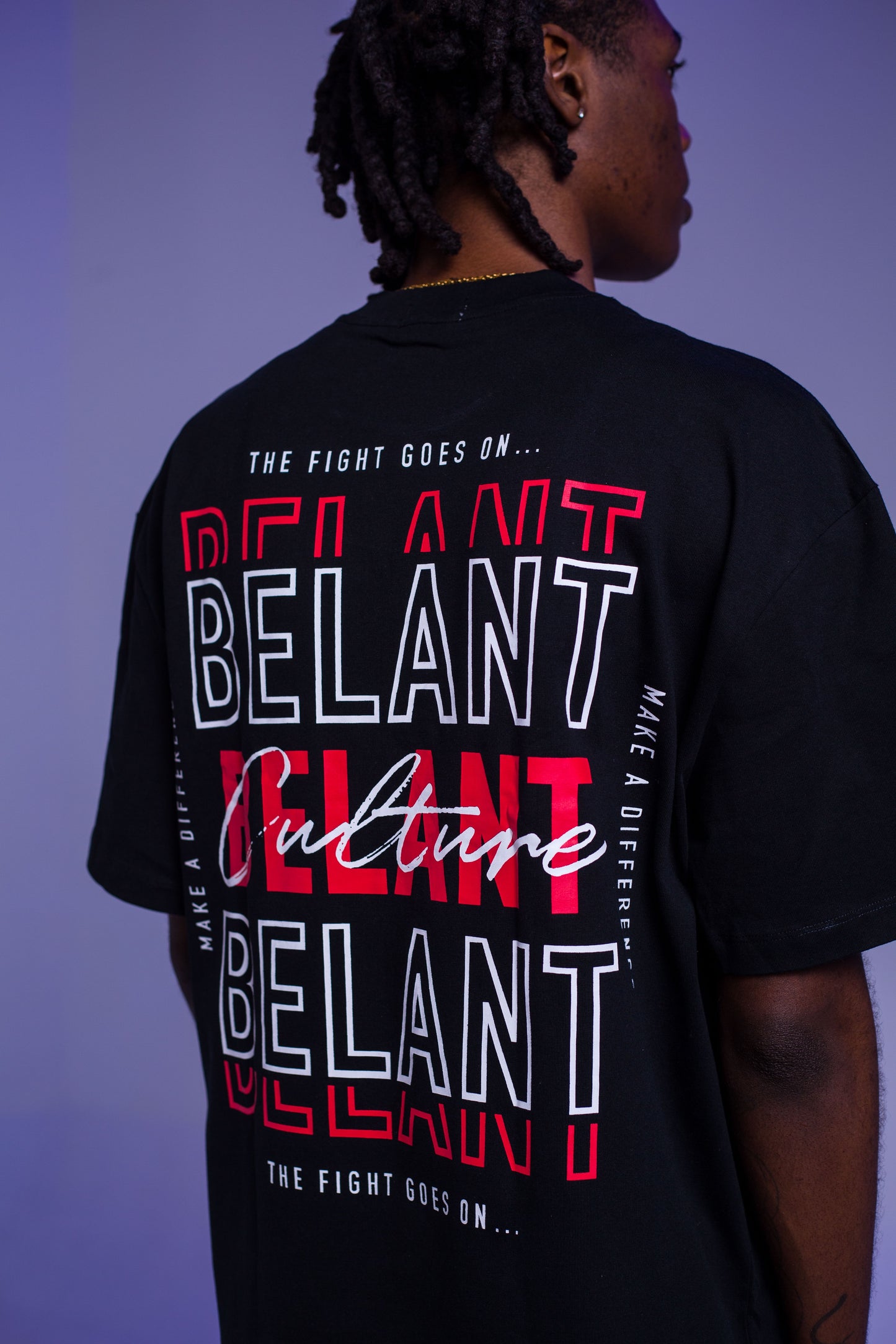 Belant Culture T-shirt - Black