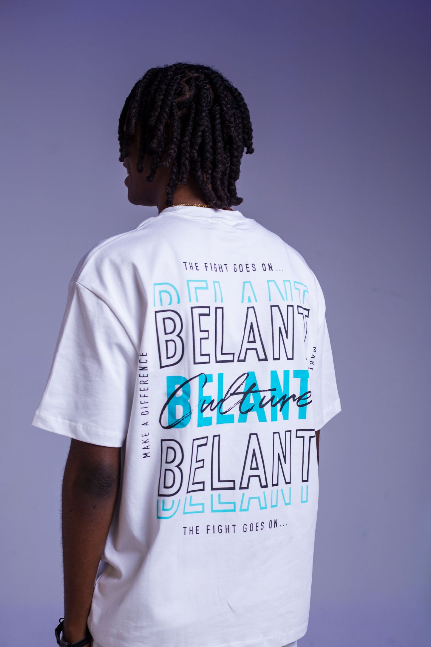 Belant Culture T-shirt - White