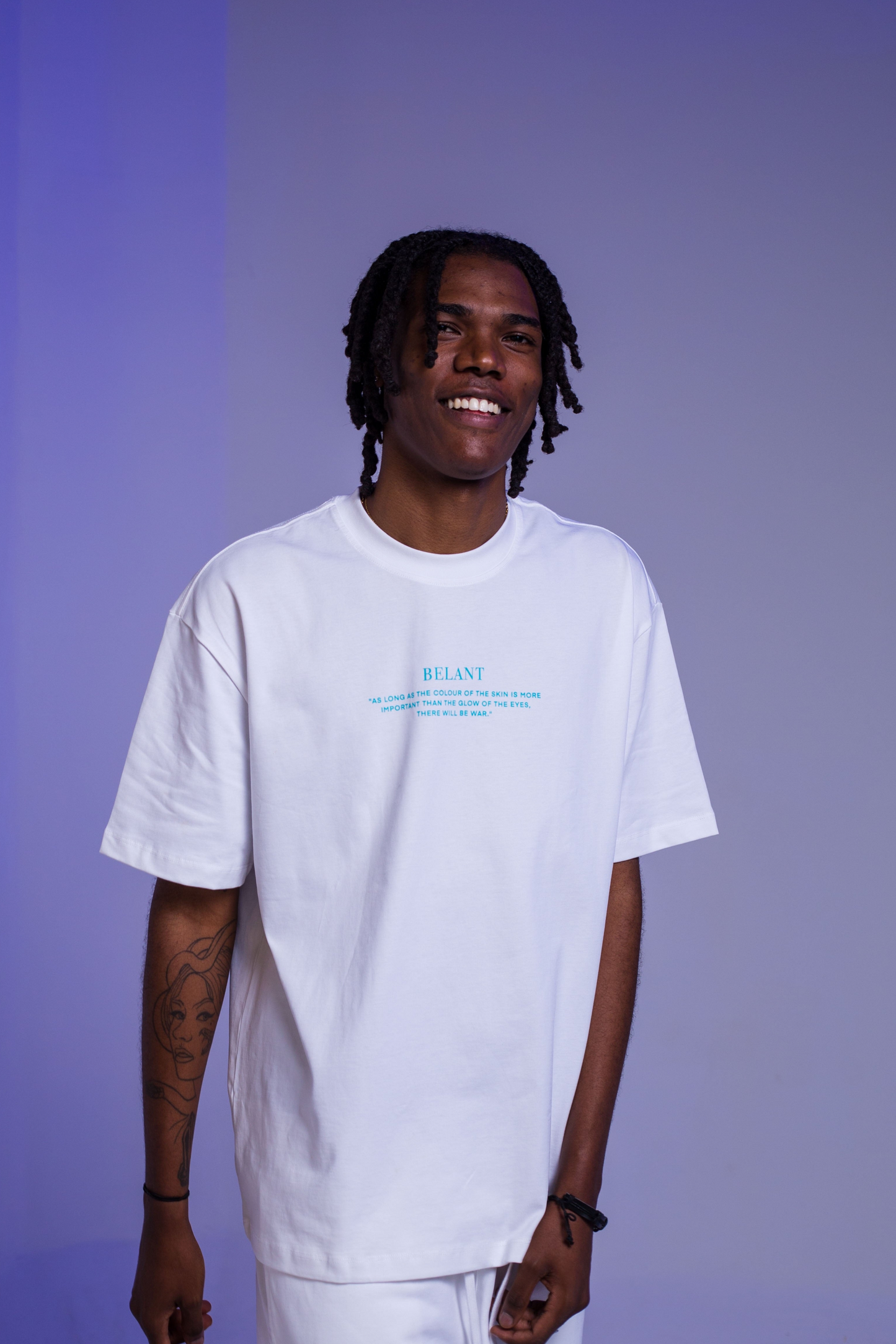 Belant Culture T-shirt - White