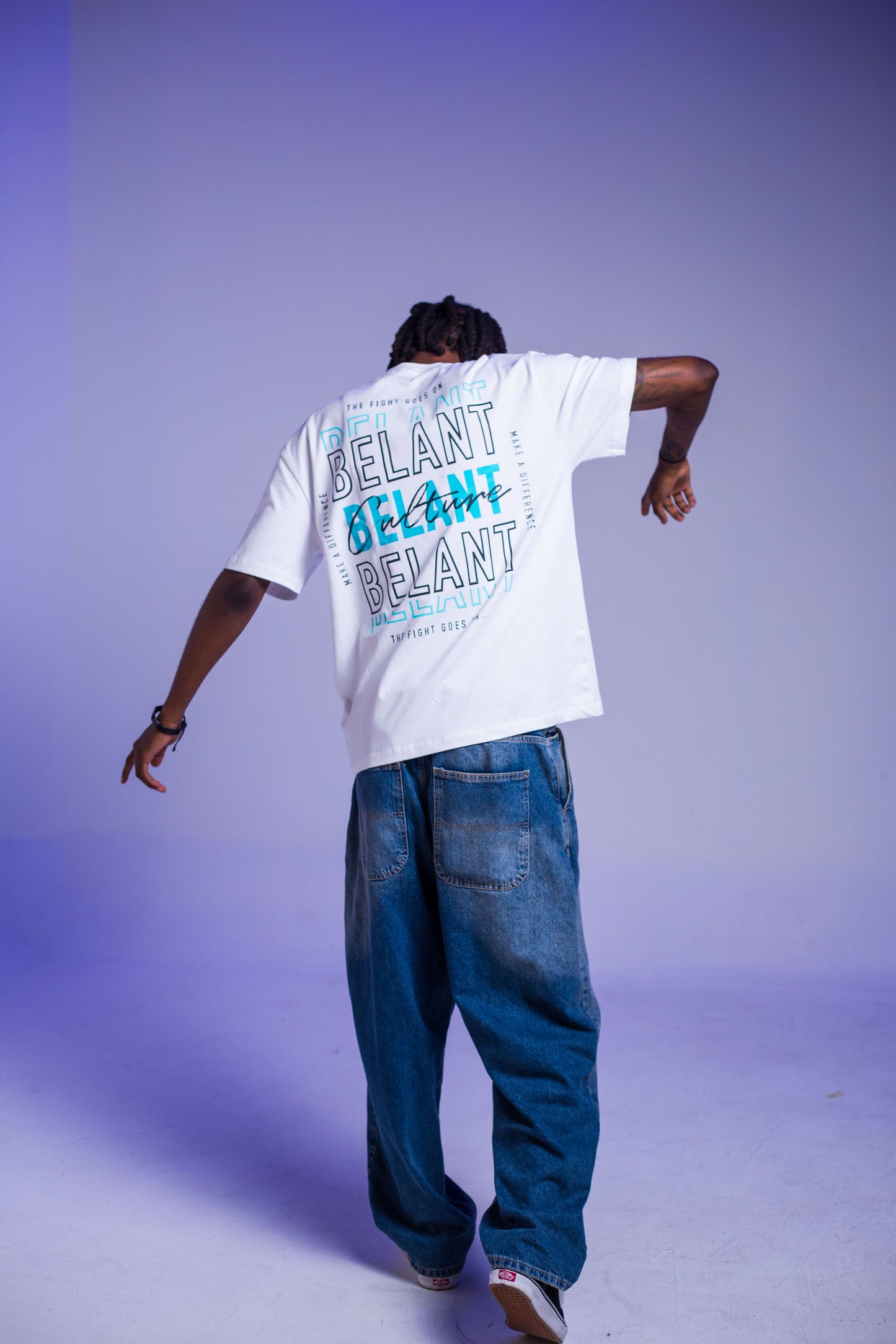 Belant Culture T-shirt - White