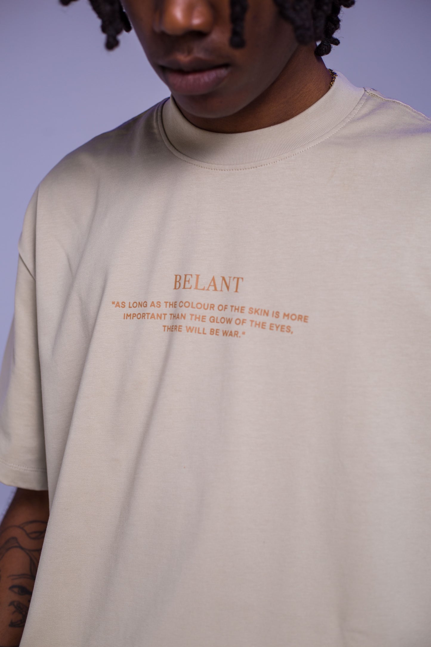 Belant Culture T-shirt - Ecru