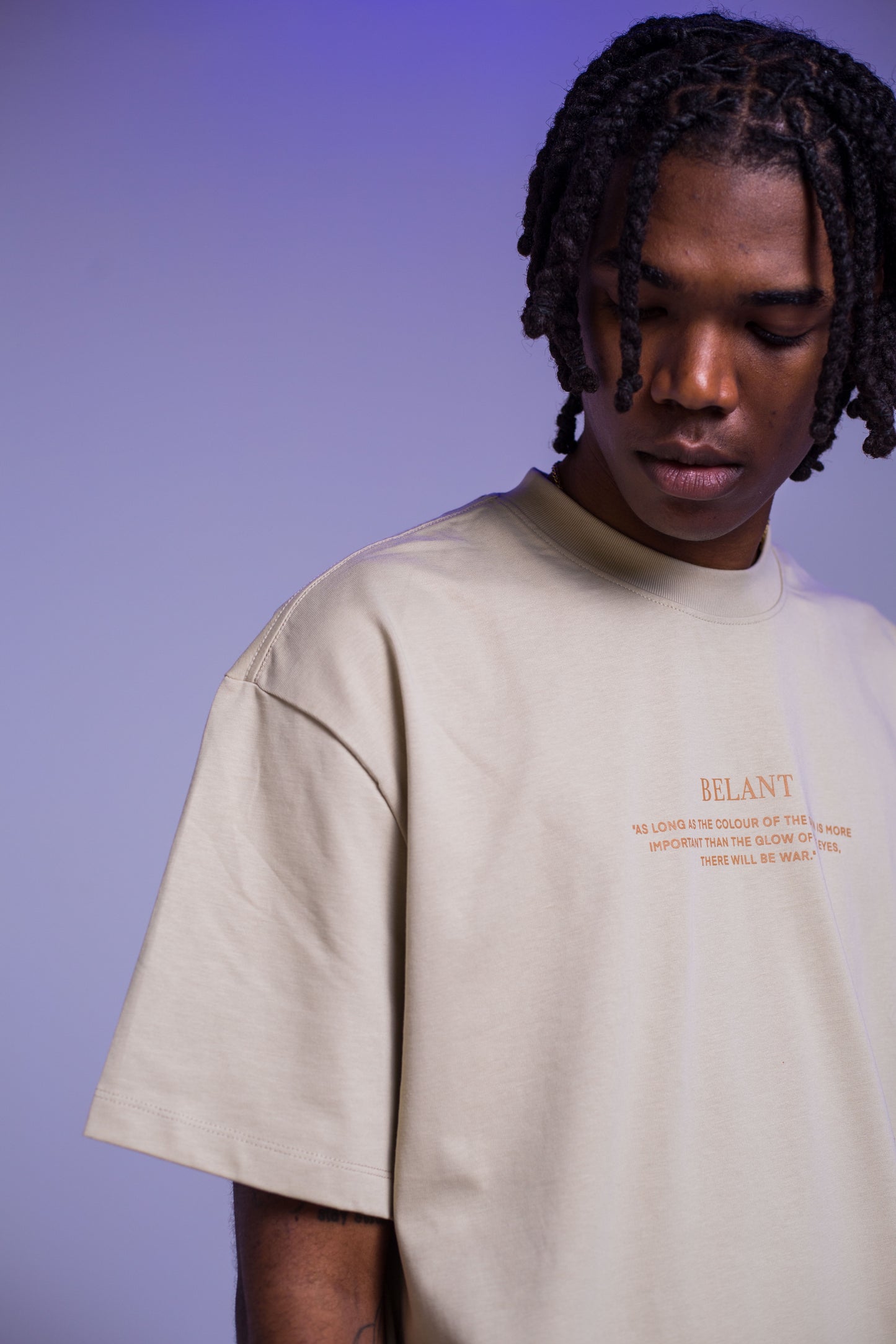 Belant Culture T-shirt - Ecru