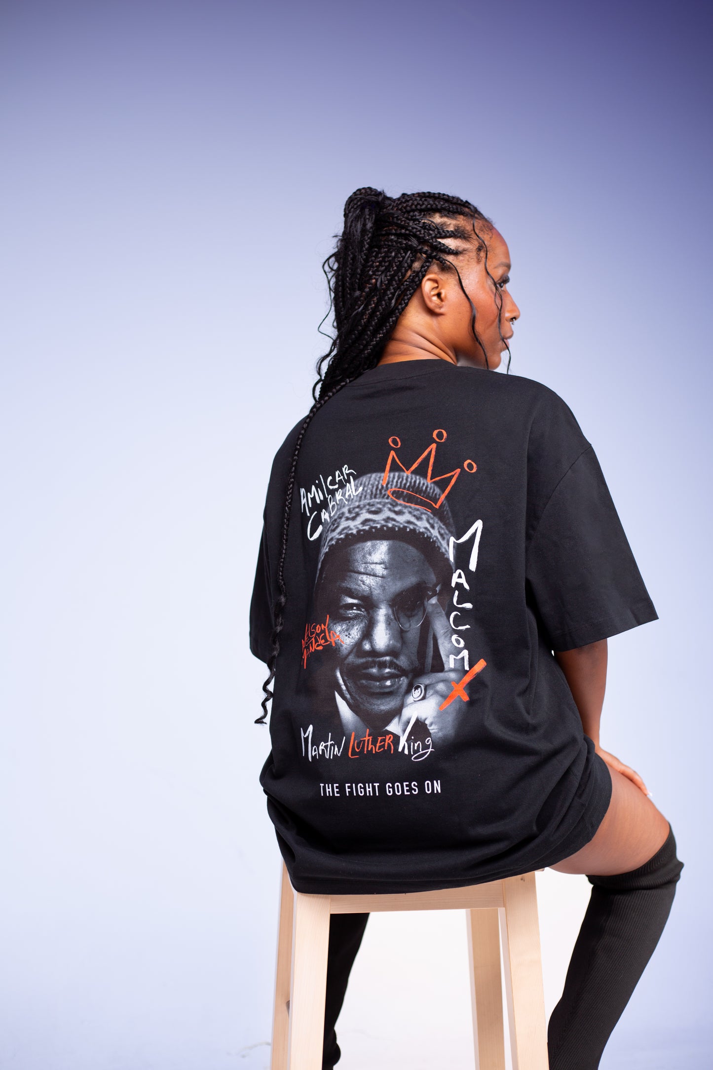 The Icons Unite T-shirt - Black