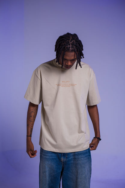 Belant Culture T-shirt - Ecru