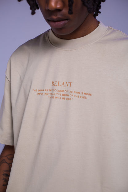 Belant Culture T-shirt - Ecru