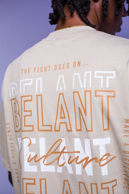Belant Culture T-shirt - Ecru